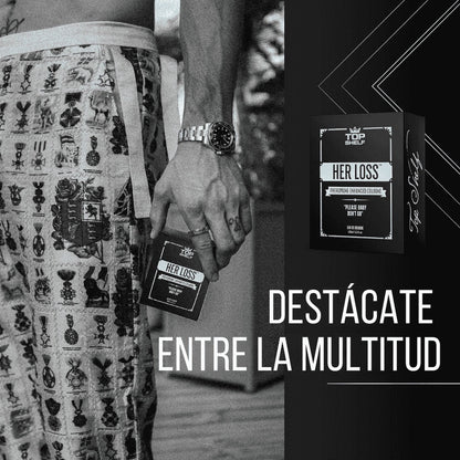 PERFUME HER LOSS® CON FEROMONAS [COMPRA 1 Y LLÉVATE 2] 🔥