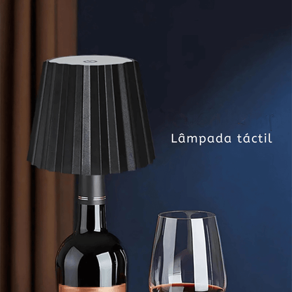 LÂMPADAS PARA GARRAFAS - LumBottle