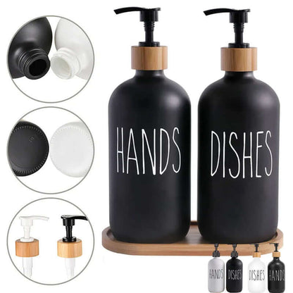 KIT DE DISPENSADORES - DecorHome