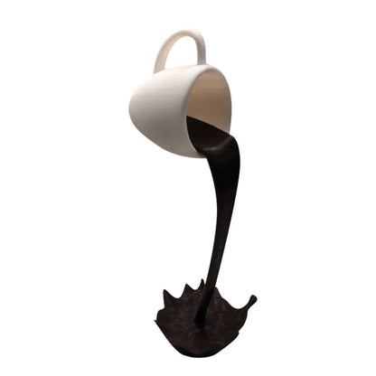 XÍCARA FLUTUANTE PARA DECORAÇÃO - DecorCoffee