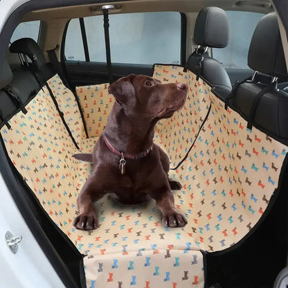 Capa De Banco Impermeável Para Transporte De Cachorro