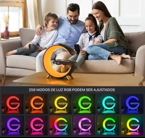 Luminária G Basic - Bluetooth Inteligente