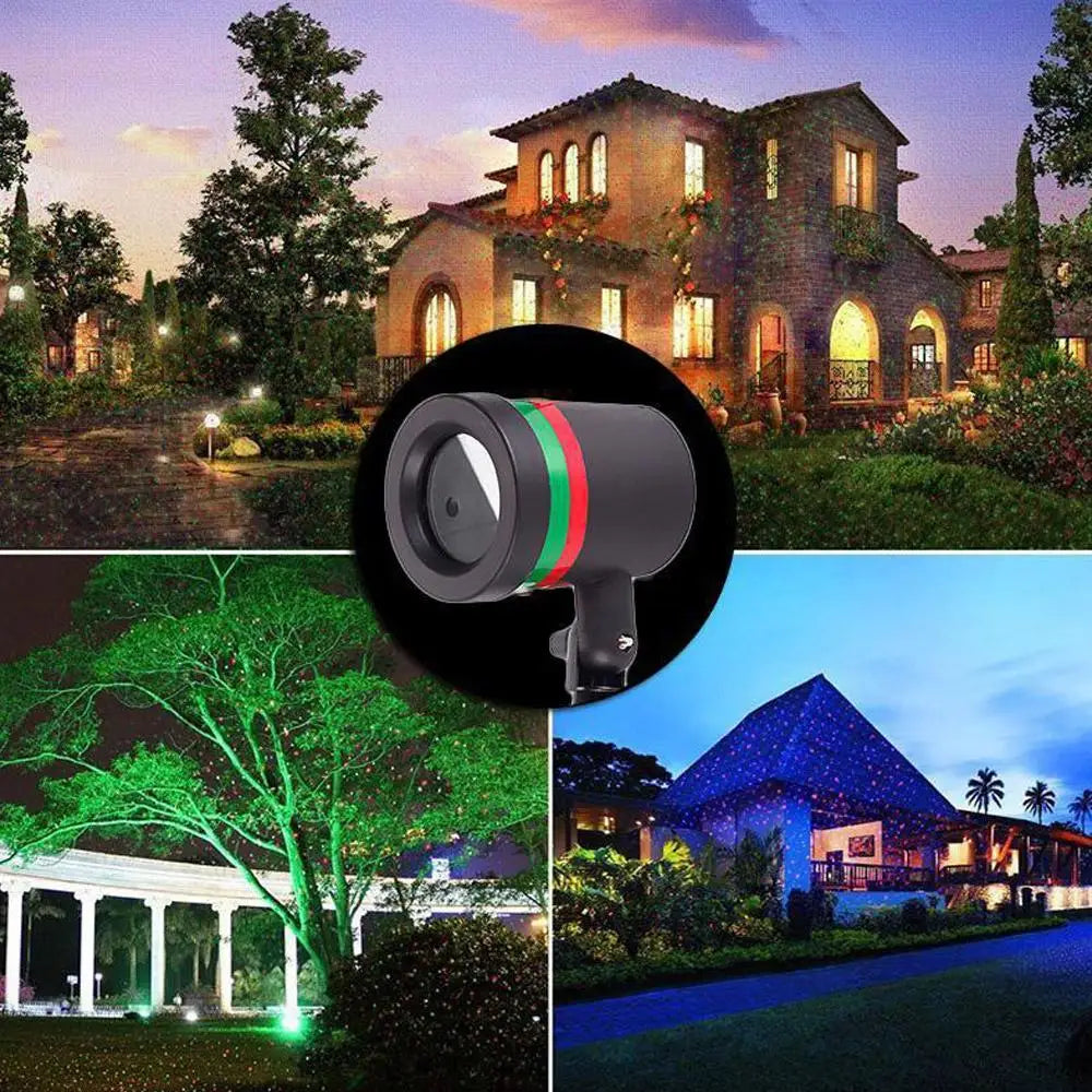 PROYECTOR LASER NAVIDEÑO COMPRA 1 Y LLEVA 2 + ebook de recetas de Navidad