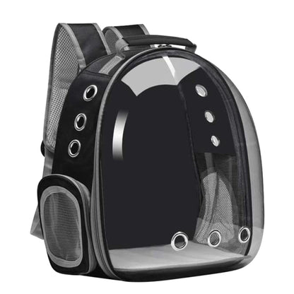Bolsa transparente para pets